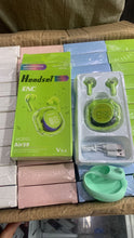 Air 39 TWS Wireless Earbuds: The Trendy Bluetooth 5.3 Gaming Headset with Transparent Charging Case (random colour)