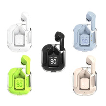 Air 39 TWS Wireless Earbuds: The Trendy Bluetooth 5.3 Gaming Headset with Transparent Charging Case (random colour)